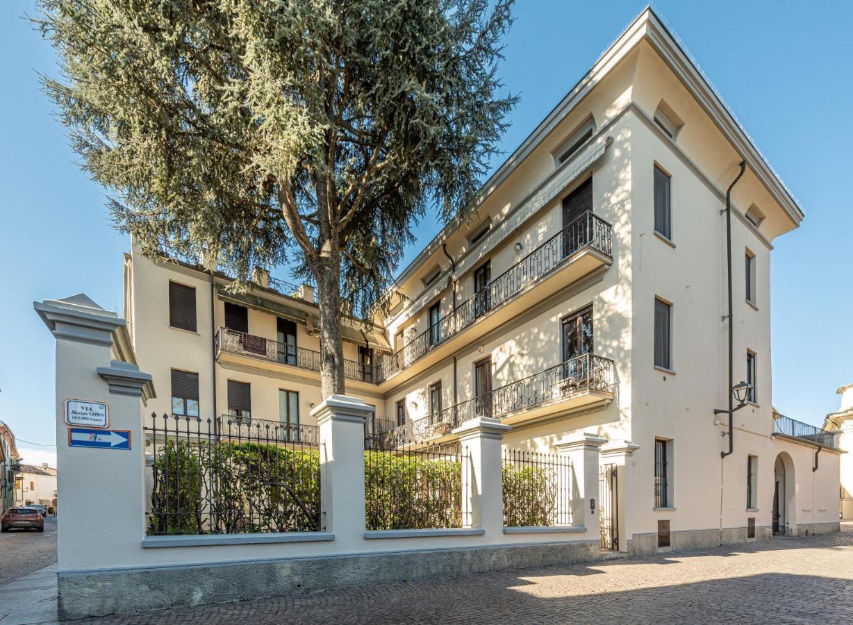L'Antico Cedro Apartment Alba  Exteriör bild