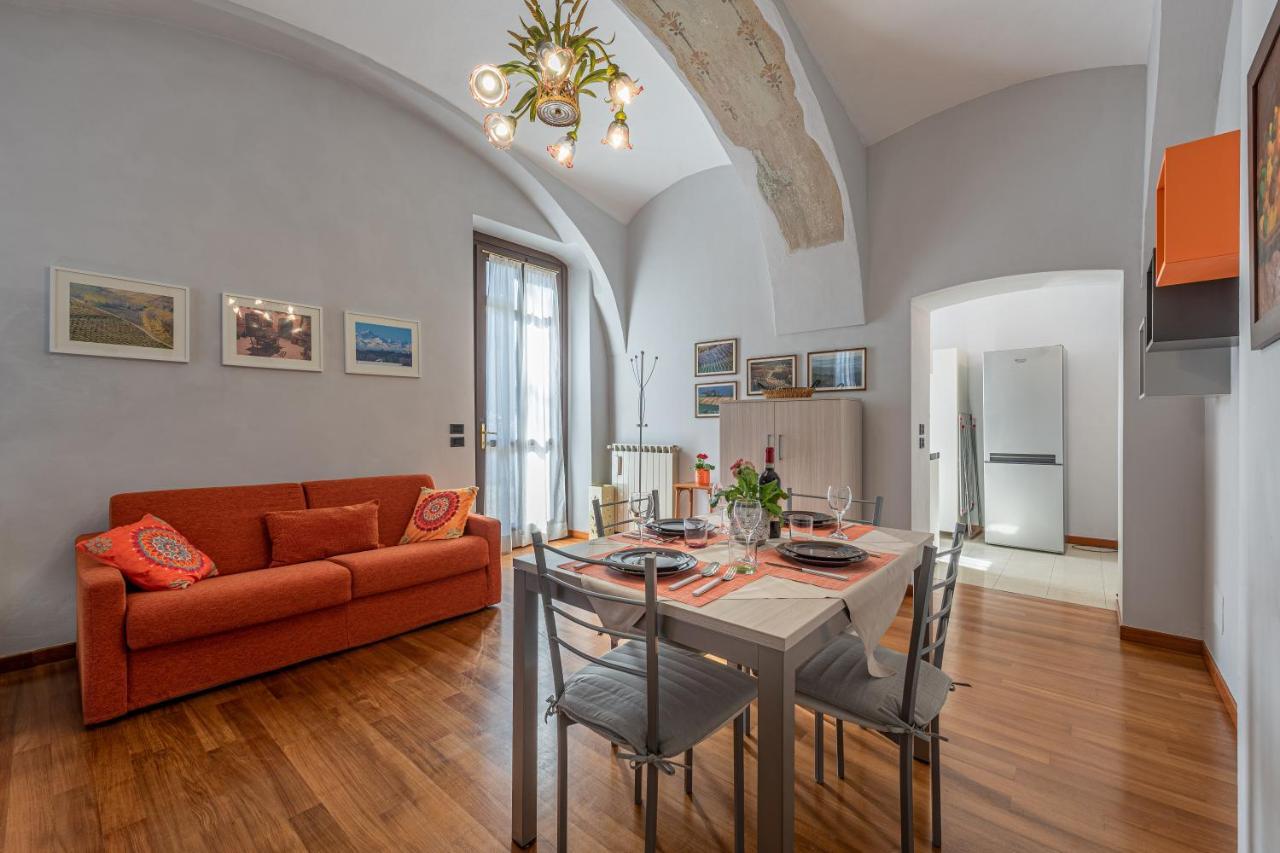 L'Antico Cedro Apartment Alba  Exteriör bild